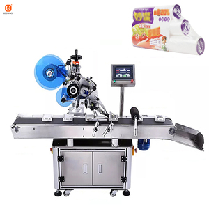 Machine d'étiquetage de <span class=keywords><strong>jerrican</strong></span> en plastique plat, entièrement automatique - Product Image 1