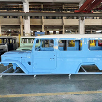 Kit de carrosserie de remplacement pour camion classique vintage, compatible avec Toyota FJ45V, comprenant la carrosserie, le châssis et l'assemblage intérieur