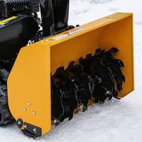 Souffleuse à neige sans fil à essence 4 temps, télécommandée, autopropulsée pour ferme, allée, jardin, chemin, conforme aux normes EPA et CE