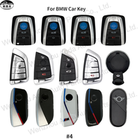 Coque de clé de voiture à distance universelle pour BMW E90 E92 E93 X5 F10 F20 F30 F40