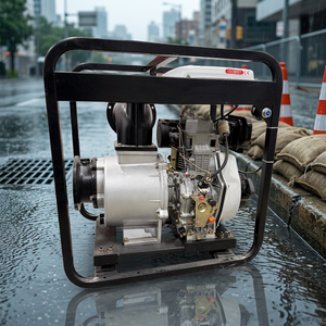 Timecore 60 High Flow Gasoline Drainage Pump 100m3h 150mm Water Pump for Construction Site and Urban Dewatering - Product Image 1