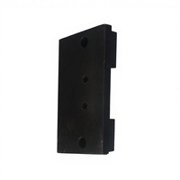 Pièces de tournage et de fraisage CNC de précision, accessoires de tête de coupe haute précision, porte-outils en acier inoxydable, marque Jingwang, 20x20x7