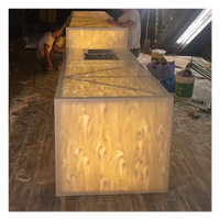 Meilleur fabricant chinois de dessus de table de grande dalle non poreuse/revêtement mural/feuille de marbre de surface solide de seuil de fenêtre
