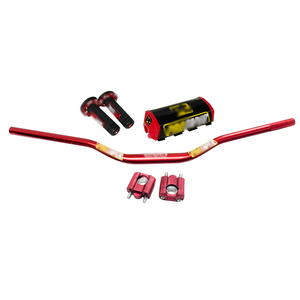 <span class=keywords><strong>Kit</strong></span> de protection de poignée en caoutchouc pour guidon de moto en alliage d'aluminium CNC, protection de poitrine pour modification de moto tout-terrain Protaper - Product Image 3