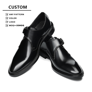 High End <b>Men's</b> Loafer <b>Shoes</b> Genuine Leather Dress Formal Pointed Toe <b>Shoes</b> for <b>Men</b> Fashion Versatile - Product Image 1