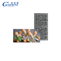 P1.86 Rgb Led Module 220v Led Module Module Led Intérieur avec Design Magnétique pour une Installation Facile