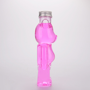 400ml 500ml 700ml đặc biệt hấp dẫn vật nuôi chất liệu Gấu hình dạng boby milktea chai lạnh trẻ em chai nước trái cây - Product Image 3