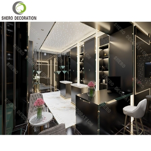 Vitrina de cristal personalizada para perfume Escaparate de perfume de gama alta Estante de exhibición para perfume - Product Image 3