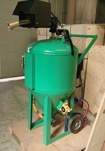 Sabbiatrice Elettrica Mobile ad Alta Pressione DB800 Senza Polvere per Pulizia di Costruzioni e Metalli - Product Image 2