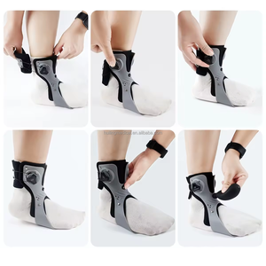 2024 para <span class=keywords><strong>Amazon</strong></span> Venta caliente Amezon soporte de tobillo protector para pie Valgus Varus bomba rehabilitación fijación corrige Corre - Product Image 3