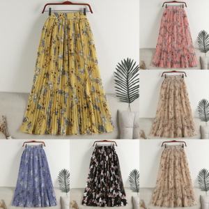 กระโปรงทรงเค้กสไตล์ยุโรปและอเมริกันหลากสี ขายส่ง เสื้อผ้า<span class=keywords><strong>ผู้หญิง</strong></span> กระโปรงทรงเค้กเรียบง่าย สไตล์ลำลอง - Product Image 4