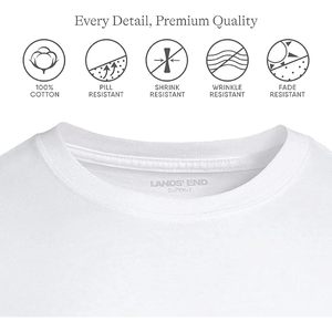 Camiseta de Manga Corta para Hombre FOXA Super T, 100% Algodón Jersey, Diseño Liso - Product Image 3