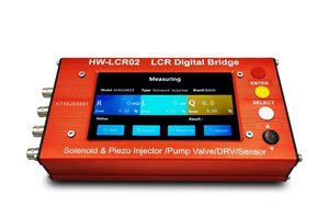 Probador de inductancia del inyector de prueba Common Rail LCR02 para válvula solenoide/válvula dosificadora de bomba/prueba de válvula DRV - Product Image 2
