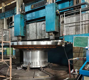 OEM सीमेंट संयंत्र बड़े आकार कास्टिंग स्टील धातु गेंद मिल Trunnion धातु गेंद चक्की अंत कवर - Product Image 5