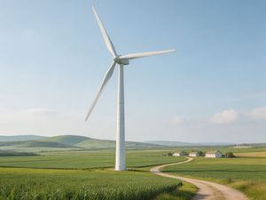 Nuevo Generador Eólico de Eje Vertical de 10kw, el Mejor Generador Eólico para Uso Doméstico - Product Image 3