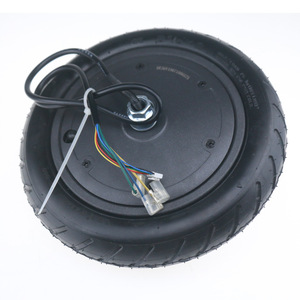 Rueda de motor para scooter de 250W 36V 8.5 pulgadas con neumático, rueda motriz de repuesto para Xiaomi M365 - Product Image 1