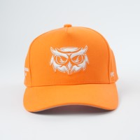 Fabricants Casquette de baseball en coton personnalisée avec logo brodé Casquette de baseball personnalisée à 5 panneaux avec broderie 3D