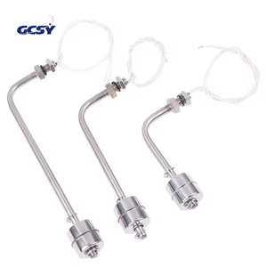 Interrupteur à flotteur en acier inoxydable 75-400 mm, capteur de niveau de liquide d'eau pour réservoir, interrupteur à flotteur à double boule, capteurs de débit pour réservoir et piscine, AC 220V - Product Image 4