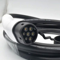5M PVC 16A EV Chargeur Type 1 à Type 2 Mode 3 Câble de charge Connecteur de batterie Connecteur automobile
