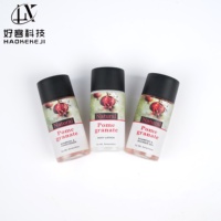 Ensemble de shampooing et d'après-shampooing pour hôtel, 30 ml, parfum grenade, soin nourrissant pour la peau, articles de toilette pour hôtel
