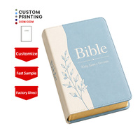 Service d'impression de livres en gros, personnalisés, en papier, avec couleurs sur mesure, en PU souple recyclé, différentes tailles, type Bible