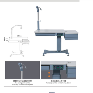 <b>C</b>-400 Mini Ophthalmic Unit with Chair Compact Optometry <b>Table</b> for Eye Examination - Product Image 3