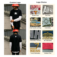 T-shirts vierges en coton 100% de haute qualité 250 g/m², respirants, décontractés, avec logo personnalisé imprimé, en coton épais, vente en gros