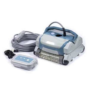 Aspirateur de piscine compatible avec plusieurs surfaces, adapté à tous les matériaux de construction de piscines courants - Product Image 1