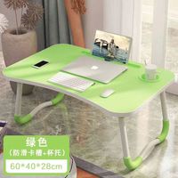 Table d'ordinateur Portable pliable en bois, haute qualité, bureau, offre spéciale