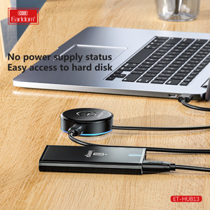 Earldom 4 cổng <span class=keywords><strong>hi</strong></span>-tốc độ <span class=keywords><strong>USB</strong></span> <span class=keywords><strong>2.0</strong></span> Hub <span class=keywords><strong>USB</strong></span> C Docking Station <span class=keywords><strong>USB</strong></span> sạc Hub Mac cuốn Sách Pro Dock đa cổng Loại C HUB 3.0 - Product Image 5