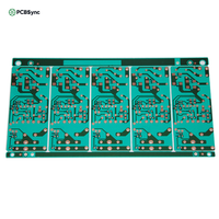 Bergquist HPL-03015 PCB Inti Logam Berbasis Tembaga 2oz Tembaga untuk Pencahayaan Panggung 3.0 W/mK RoHS