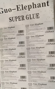 Pegamento Instantáneo de Cianocrilato JXY GUO Elephant Super Glue, Gel para Plástico y Goma, etc. - Product Image 4