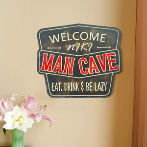 45X39.6CM American Vintage Wooden Signature Board Home Decoration Hanging Wall Sign for Restaurant Office Hotel Birthday 2025