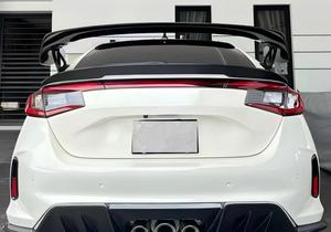FL5สปอยเลอร์ท้ายเป็ดโครงสร้างกันกระแทกแบบแข็งชุดดัดแปลงภายนอกสำหรับ FE2 Honda <span class=keywords><strong>Civic</strong></span> <span class=keywords><strong>Si</strong></span> - Product Image 6