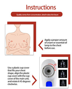 Nouvel instrument de massage mammaire pour l'augmentation mammaire par <span class=keywords><strong>liposuccion</strong></span> - Product Image 4
