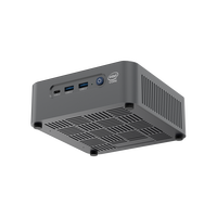 Mini PC de jeu Intel Core i9 13900H, 2 emplacements DDR5, prise en charge maximale de 64 Go, SSD M.2 NVMe jusqu'à 2 To, DP1.4 + HD2.1 + Type-C 4K 60Hz