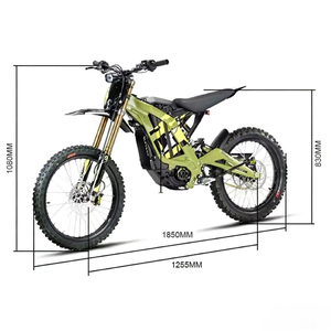 E Newest 2026 for 10kW Off-Road Motorcycle 80km/h Top Speed 75km Range <b>72V</b> <b>Battery</b> Unrivaled Power & Performance - Product Image 1