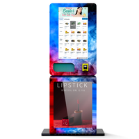 Petit distributeur automatique de cigares à montage mural Distributeur automatique d'espèces et de cartes de crédit pour articles de vente au détail pour distributeurs automatiques Genre