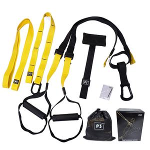 ชุดสายรัดออกกำลังกายแบบแขวนปรับระดับได้ P3-<span class=keywords><strong>trx</strong></span> สำหรับใช้ในบ้าน พร้อมแถบต้านแรงสำหรับการออกกำลังกายและฟิตเนส - Product Image 2