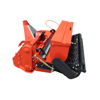 Semoir combiné HANMEY avec bêche rotative et boîte à semences