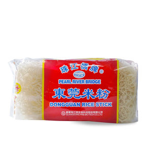 Prezzo <span class=keywords><strong>di</strong></span> fabbrica dell'oem all'ingrosso <span class=keywords><strong>Vermicelli</strong></span> istantanei della tagliatella 454g Bag PRB Dongguan Rice Stick - Product Image 1