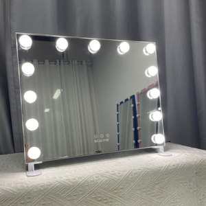 Đồ nội thất nhà make up công cụ trang điểm Vanity thắp sáng gương với ánh sáng bóng đèn LED vanities ánh sáng lên gương cho bàn trang điểm - Product Image 3