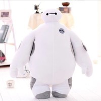 Hadiah Hari anak-anak baru boneka mewah lemak putih Ultra Marine bantal boneka binatang boneka besar mainan mewah Baymax mainan mewah