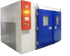 Caminhada constante da umidade da temperatura na sala ambiental controlada câmara climática do teste - Product Image 1