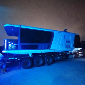 Casa de Cristal con Diseño de Cápsula Espacial, Nueva y Mejorada, Romántica, con Vista al Lago, Edificio Modular, Casa Móvil - Product Image 4