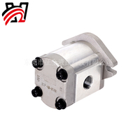 Pompe à engrenages haute pression Hydromax Zhengquan HGP-3A Booster pour l'agriculture Mini pompe hydraulique Faible bruit Haute efficacité Aluminium
