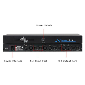Neodimyum Mıknatıslı ve Metal Gövdeli Profesyonel Dijital Sinyal İşlemcili Line Array PA Hoparlörler - Product Image 5