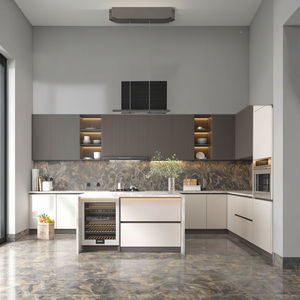 Moderne Küchenschrank-Sets Design Gebrauchte Schränke Heimprojekt Umweltfreundlich Feuerfest Glas Wasserhahn Outdoor Mikrowelle 3 Jahre - Product Image 5