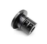 Collier de serrage rapide en aluminium de haute précision sur mesure de bonne qualité