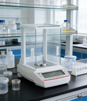 Balance analytique de haute précision 0,1 mg TA-A |   Balance de laboratoire numérique 0,0001g 100g 210g 220g avec écran de protection en verre à 4 portes et exportation de données